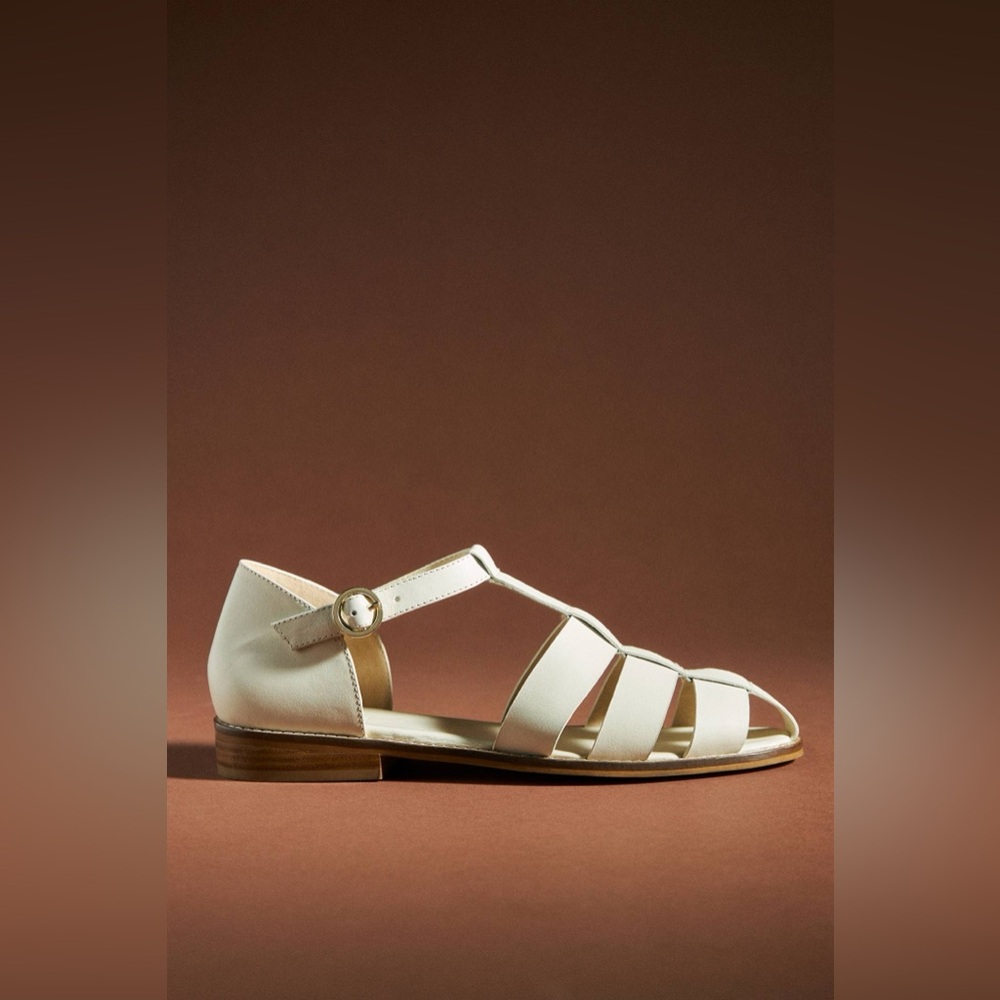 The Maris Fisherman Sandals by Pilcro Anthropologie size 40 good condition